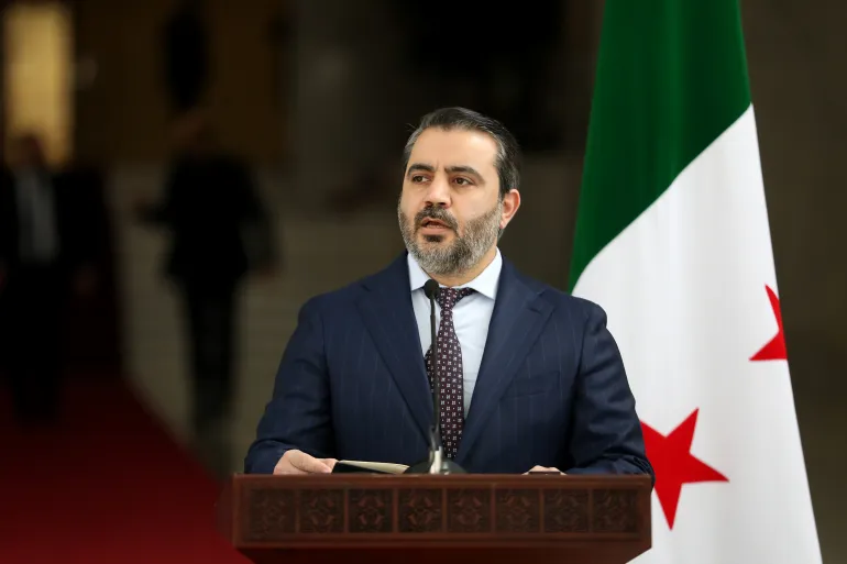 أسعد الشيباني: العلاقات السورية الروسية تدخل مرحلة جديدة مع التخلص من تبعات المرحلة الماضية.