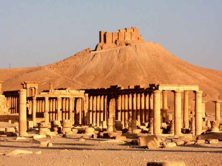 وفد من قوات التحالف الدولي يتعرض لإطلاق نار قرب مدينة تدمر وسط سوريا