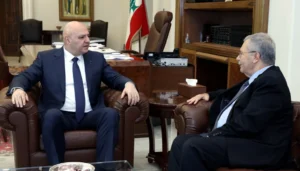 متري يطلع الرئيس عون على مسار الاتصالات اللبنانية-السورية