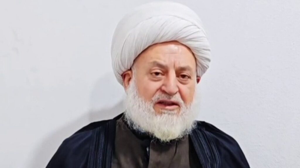 الشيخ غزال غزال: يشكل النظام الإسلامي خطراً دائماً على جميع أجزاء المجتمع السوري